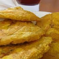 Fried Green Plantains · Small.