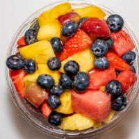 Fresh Fruit Bowl · Freshly cut 8oz bowl - Choose up to 4 Fruits or let us make the choice of fruits for you!