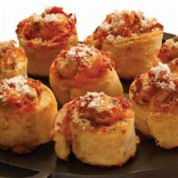 Vocelli Pepperoni Rolls · 8 rolls - It starts with our signature dough. Wrapped around Pepperoni, stuffed with mozzare...
