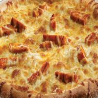 Original Buffalo Chicken - Large · Grilled Chicken Marinated with Buffalo Sauce and topped with mozzarella cheese on a creamy r...
