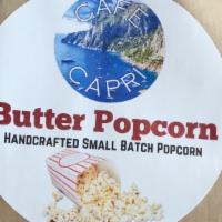 Cafe Capri Butter Popcorn · 