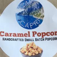 Cafe Capri Caramel Popcorn · 