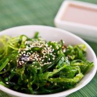 Seaweed Salad · Japanese Style Salad.