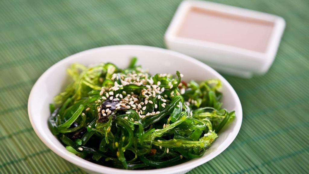 Seaweed Salad · Japanese Style Salad.