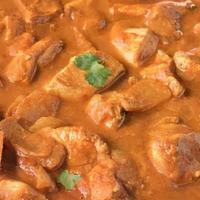 Chicken Korma · A royal entree, boneless brest of chicken cubes prepared with blanched sliced with Indian an...