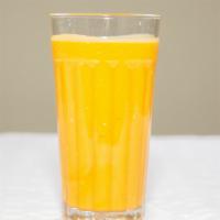 Lassi · A refreshing drink made with home yogurt and flavored with choice of salt, sweet and mango.