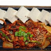 Tofu With Stir-Fried Kimchi & Pork · Stir-Fried Pork with Kimchi and Tofu
