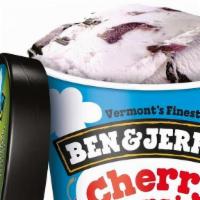 *Ben & Jerry'S Cherry Garcia · Cherry Ice Cream with Cherries & Fudge Flakes