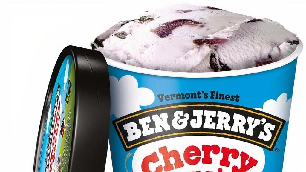 *Ben & Jerry'S Cherry Garcia · Cherry Ice Cream with Cherries & Fudge Flakes