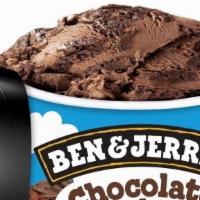 *Ben & Jerry'S Chocolate Fudge Brownie · Chocolate Ice Cream with Fudge Brownies