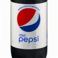 2 Liter Diet Pepsi · 