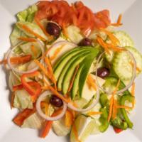 Regular Mixta Salad · Mixed salad.