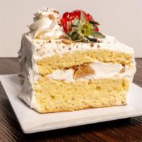 Pastel De Tres Leches · Mexican style cakes.