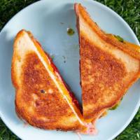 Grilled Cheese Sandwich (Build Your Own) · What are the two best things on earth? Cheese & bread..... together at last.... wait, it get...