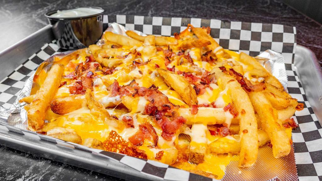 Loaded French Fries · Melted cheese over our delicious fries.