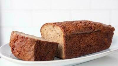 Gluten-Free Banana Bread (Slice) · Classic banana bread made without wheat flour. 1 slice.