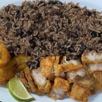 Chicharron  · Fried Pork (Seleccione Dos Sides / Select Two Sides)