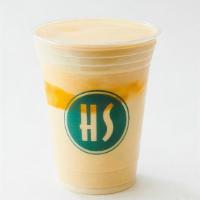 12Oz Peanut Butter Shake · Smooth peanut butter blended into vanilla. ALLERGY INFORMATION:  CONTAINS  NUTS. Try it with...