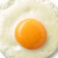Side Organic Egg · Tell us how you want it! (Over-easy unless otherwise requested)