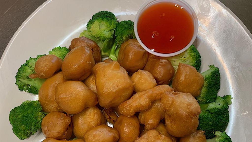 Sweet & Sour Chicken · China Chef favorite:
