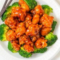 General Tso'S Chicken · Spicy. No fried white meat.