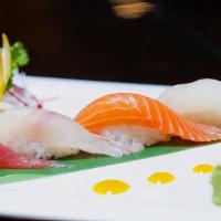 Sushi Appetizer( 4 Pcs ) · Four pieces. Chef’s choice.