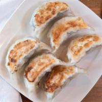 Pan Fried Or Steamed Vegetable Dumpling (6) · 