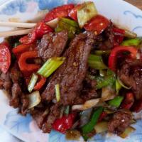 Mongolian Beef · Mild.