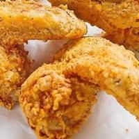  Fried Chicken Wings (4) · 