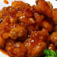 General Tso'S Chicken / 左宗鸡 · Spicy.