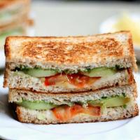 Veggie Grilled Sandwich · 