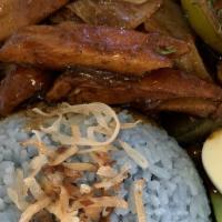 B3 Black Pepper Chicken With Rice  · 