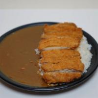 Chicken Katsu Curry Rice · 