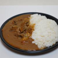 Beef Stew Curry Rice · 