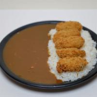 Oyster Curry Rice · 