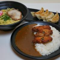 Spicy Chicken Wings Curry Combo · Spicy.