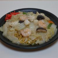 Seafood Crispy Noodle · 