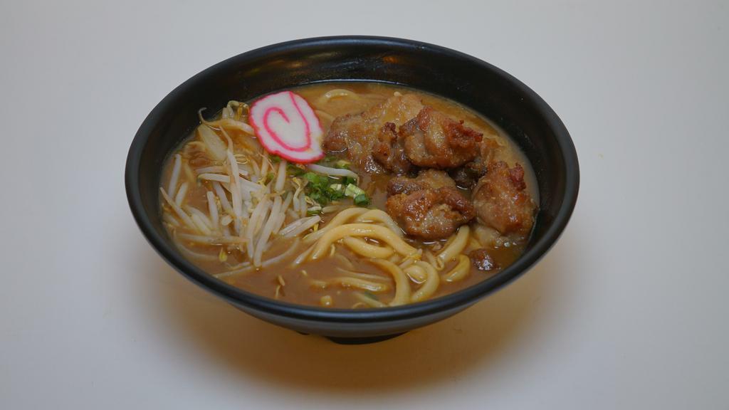 Mochiko Chicken Curry Udon · 