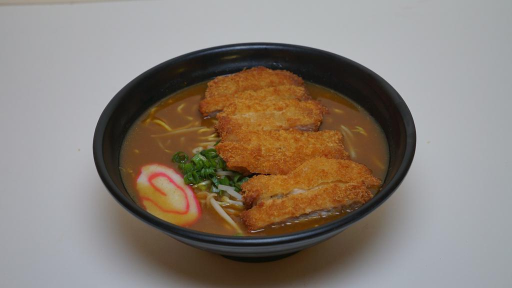 Chicken Katsu Curry Ramen · 