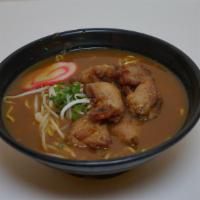 Mochiko Chicken Curry Ramen · 