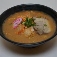 Kimchi Miso Ramen · 