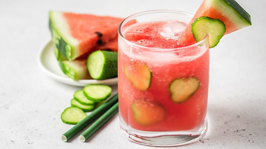 The Refresh · Watermelon, Lime, Green Apple & Pineapple.