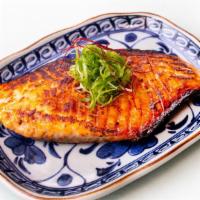 Salmon Miso Side · Grilled salmon marinated in house-made miso paste