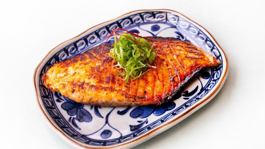 Salmon Miso Side · Grilled salmon marinated in house-made miso paste