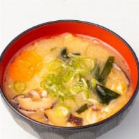 Home Style Miso Soup · Gluten-free.