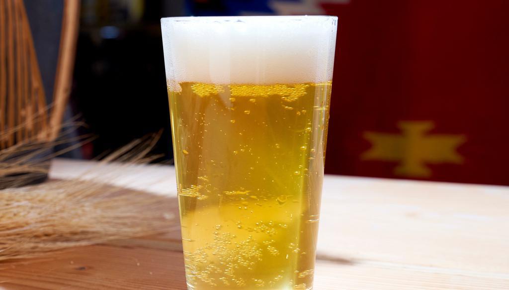 Japanese Rice Lager - Koshihikari Echigo Beer (Japan) 12 Oz. · Gluten-free. By Echigo Beer, abv 5%.