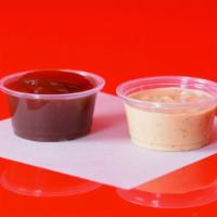 Side Of Tangy Bbq Sauce · 