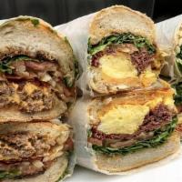 Create Your Own! · Create your own sandwich! One choice of meat, three toppings, one sauce, one cheese. Prices ...