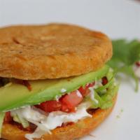 Gorditas · Thick fried homemade tortilla stuffed with your choice of vegetables, chicken, or chicharron...