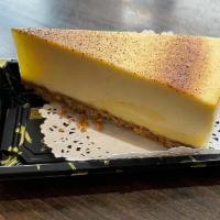 Creme Brûlée Cheese Cake · 